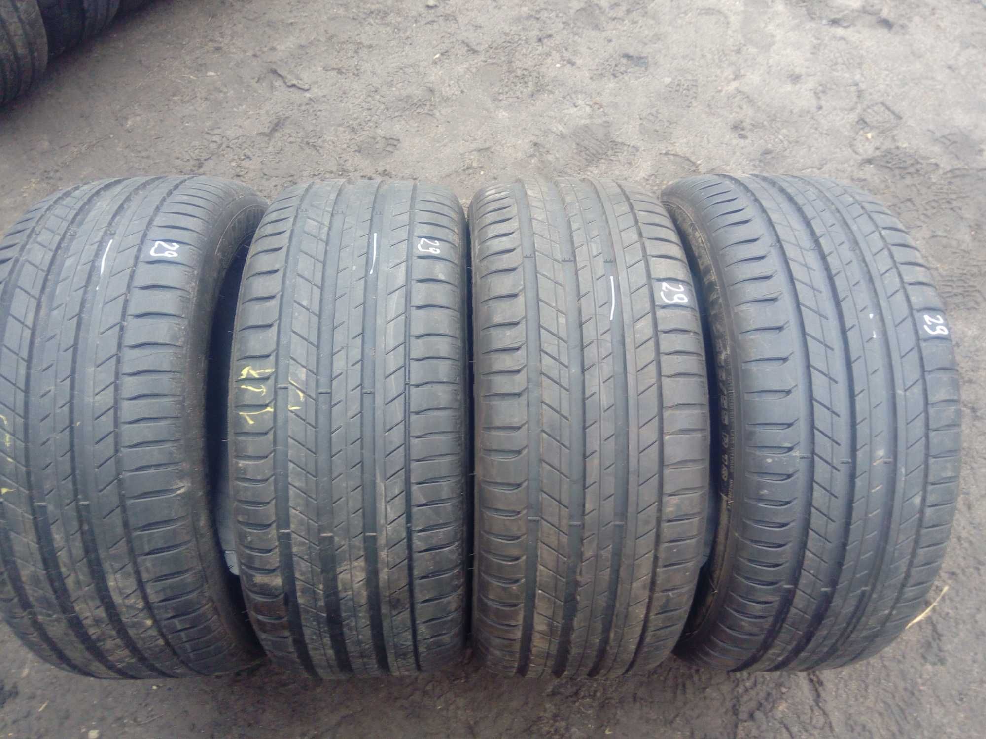 4x Opony 255 55 R 18 Michelin latitude sport 3 4szt jak NOWE