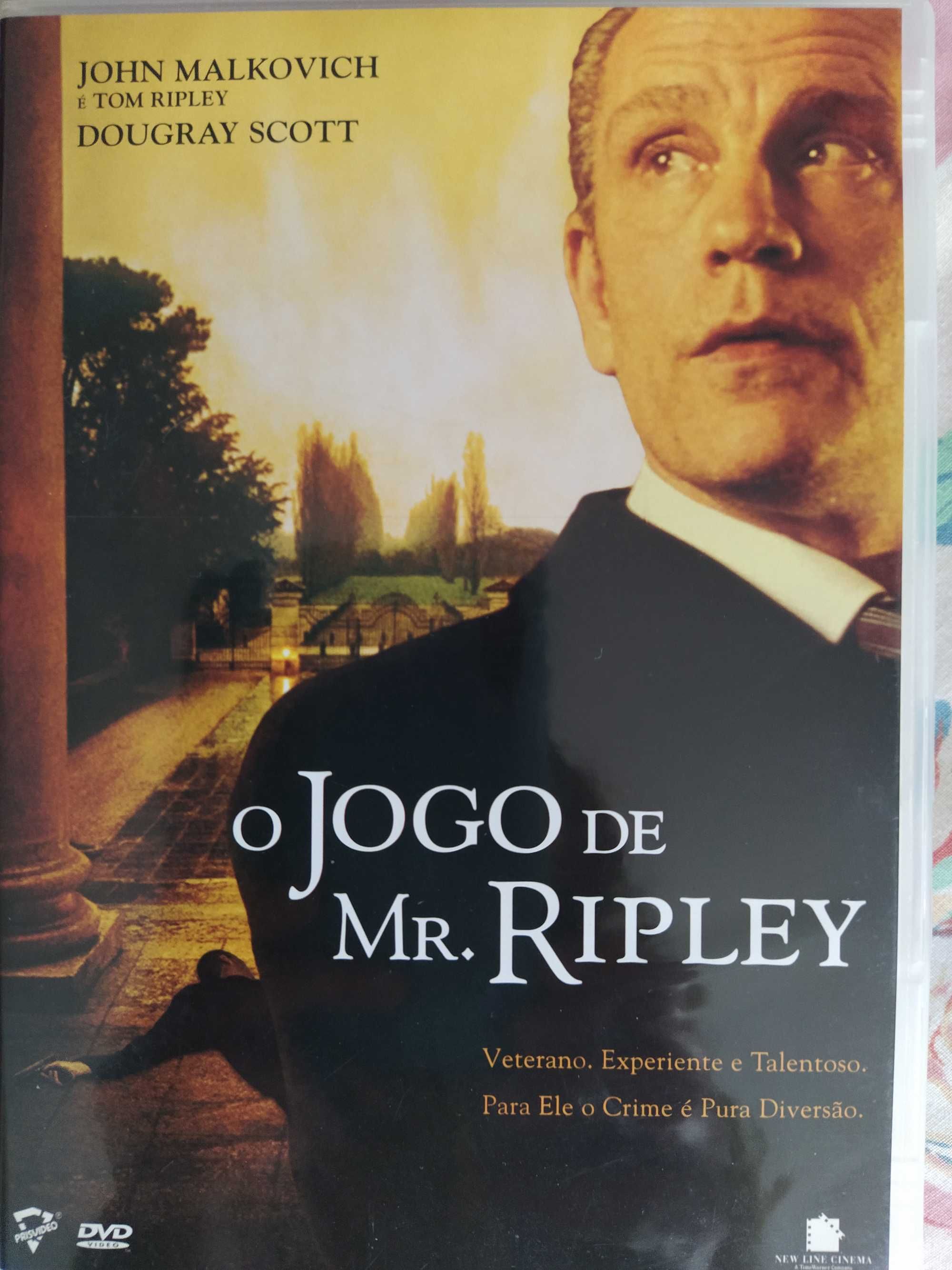 Filme em DVD: O Jogo de Mr. Ripley (Ripley's Game)
