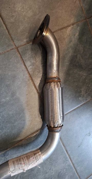 Rura wydechowa BOSAL Golf Octawia 2 Seat