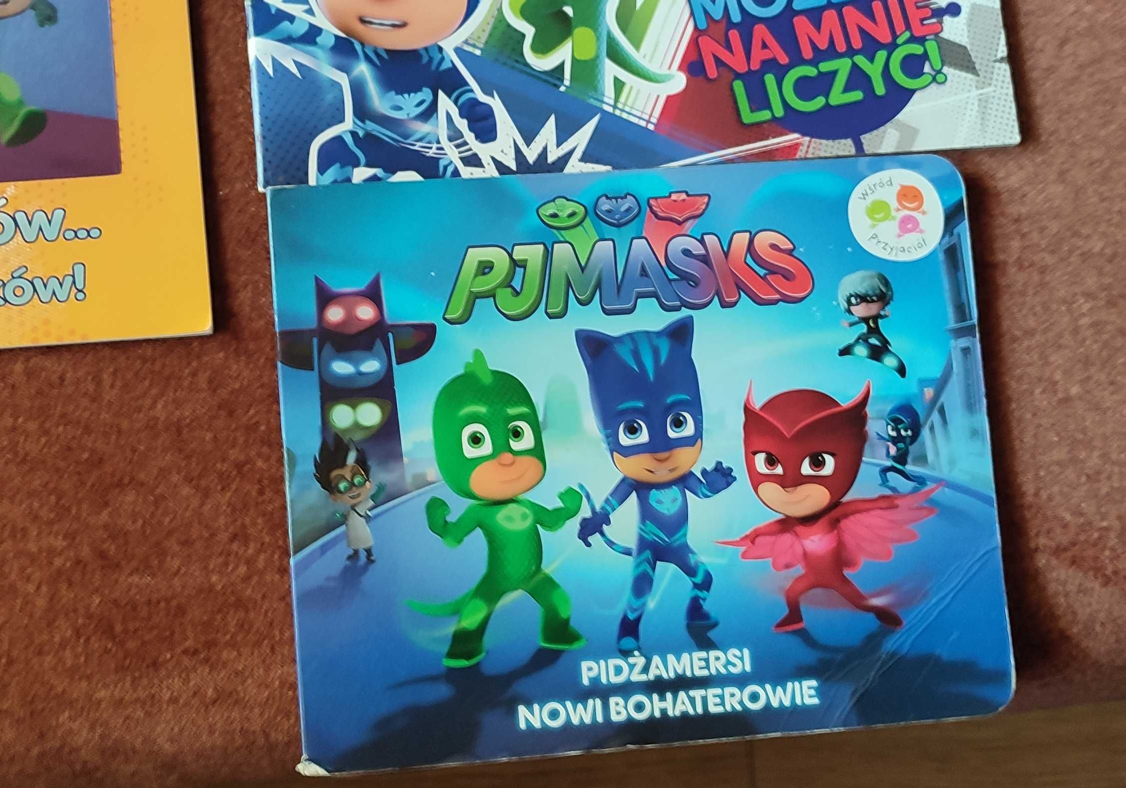 Pidżamersi - zestaw puzzle plus książeczki i kolorowanki