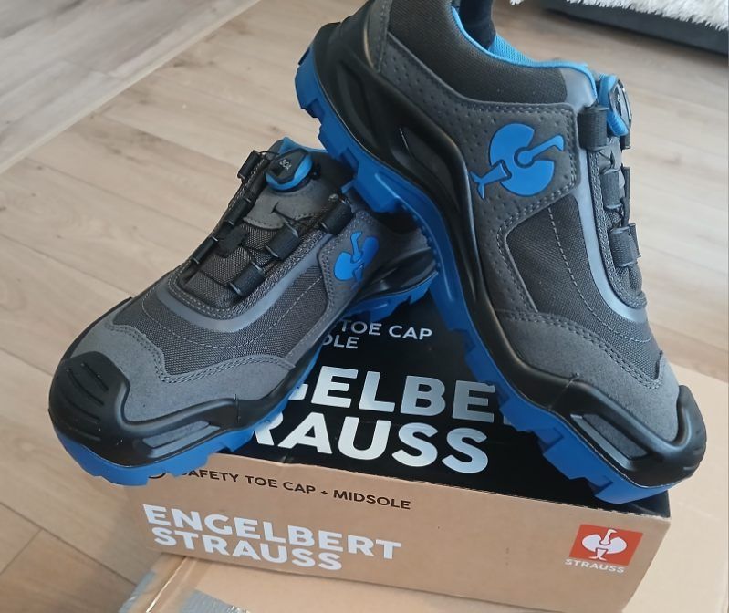 Buty robocze Engelbert Strauss Kastra II Low S3