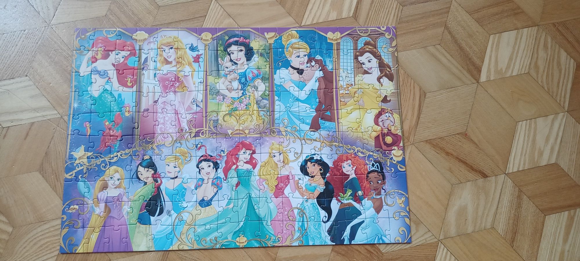 Puzzle Trefl 160 księżniczki