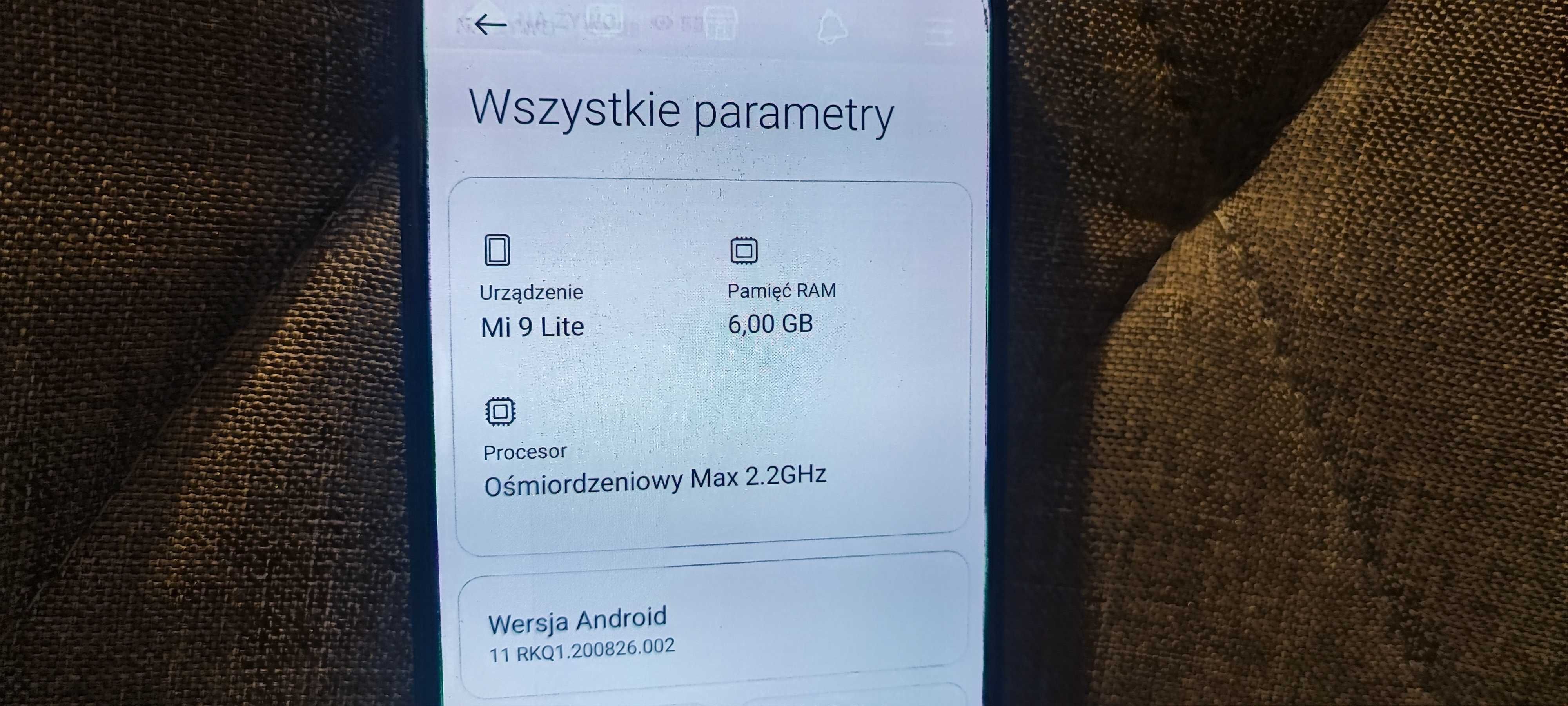 Xiaomi Mi 9 Lite 6/64GB
