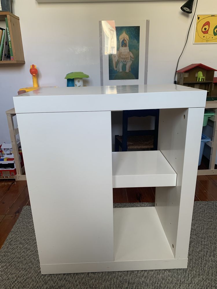 tampo comprido ikea + tripé