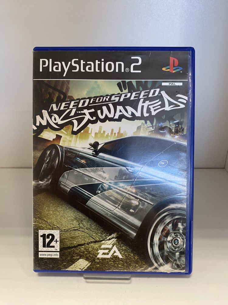 Gra Ps2: Need Fors Speed Most Wanted