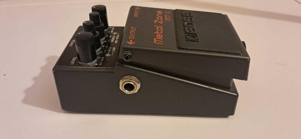 Boss Metal Zone  MT-2, Używany sprawny.
