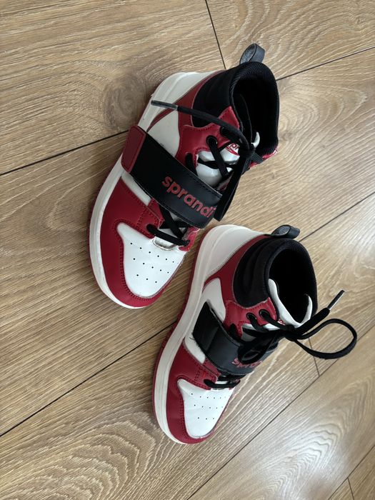 Buty sportowe sprandi 33 jesienne chłopięce długość wkładki 21,3mm