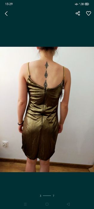 NOWA sukienka sugarfree Selena M 36 38wieczorowa cardiobunny carpatree