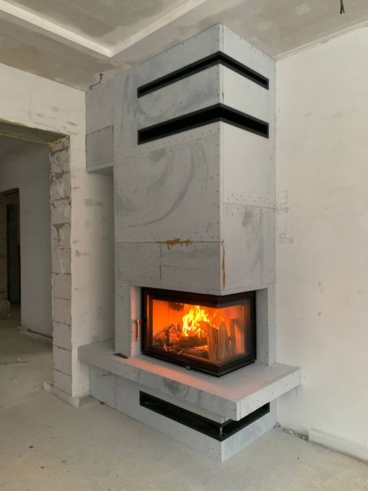 Професійний монтаж каміна, печі, димоходу під ключ!