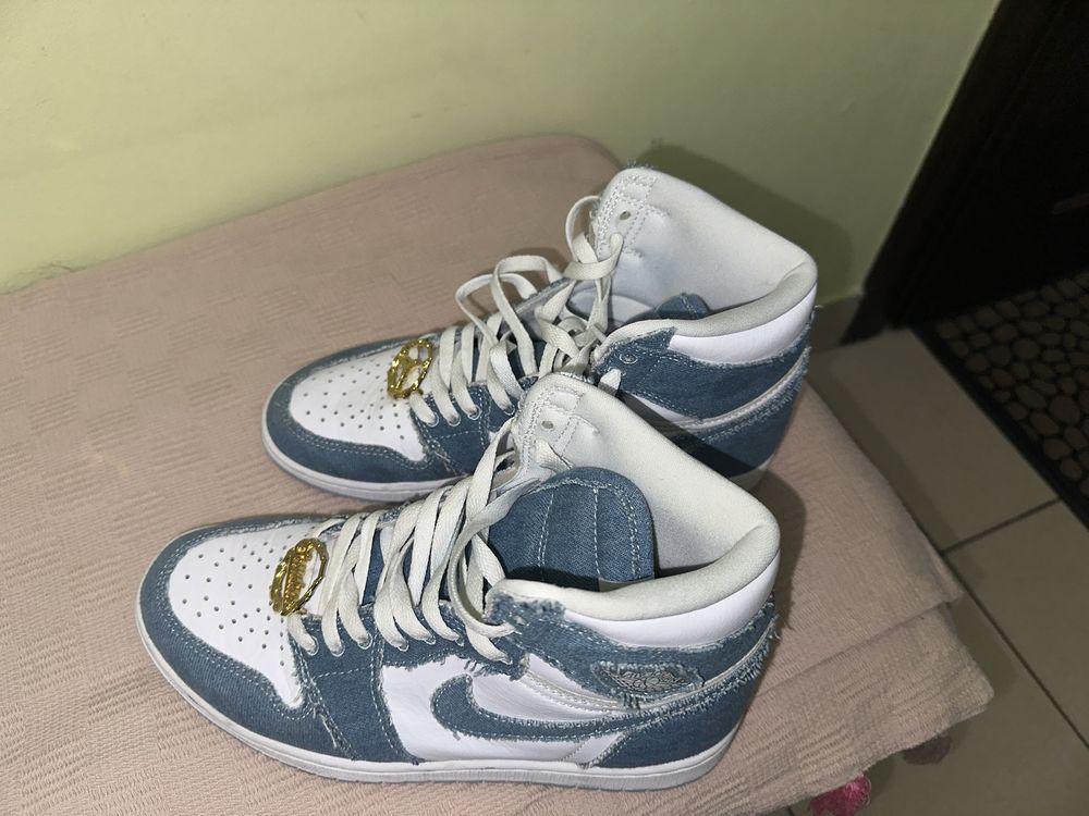 Кросівки Air Jordan 1 HIGH OG DENIM