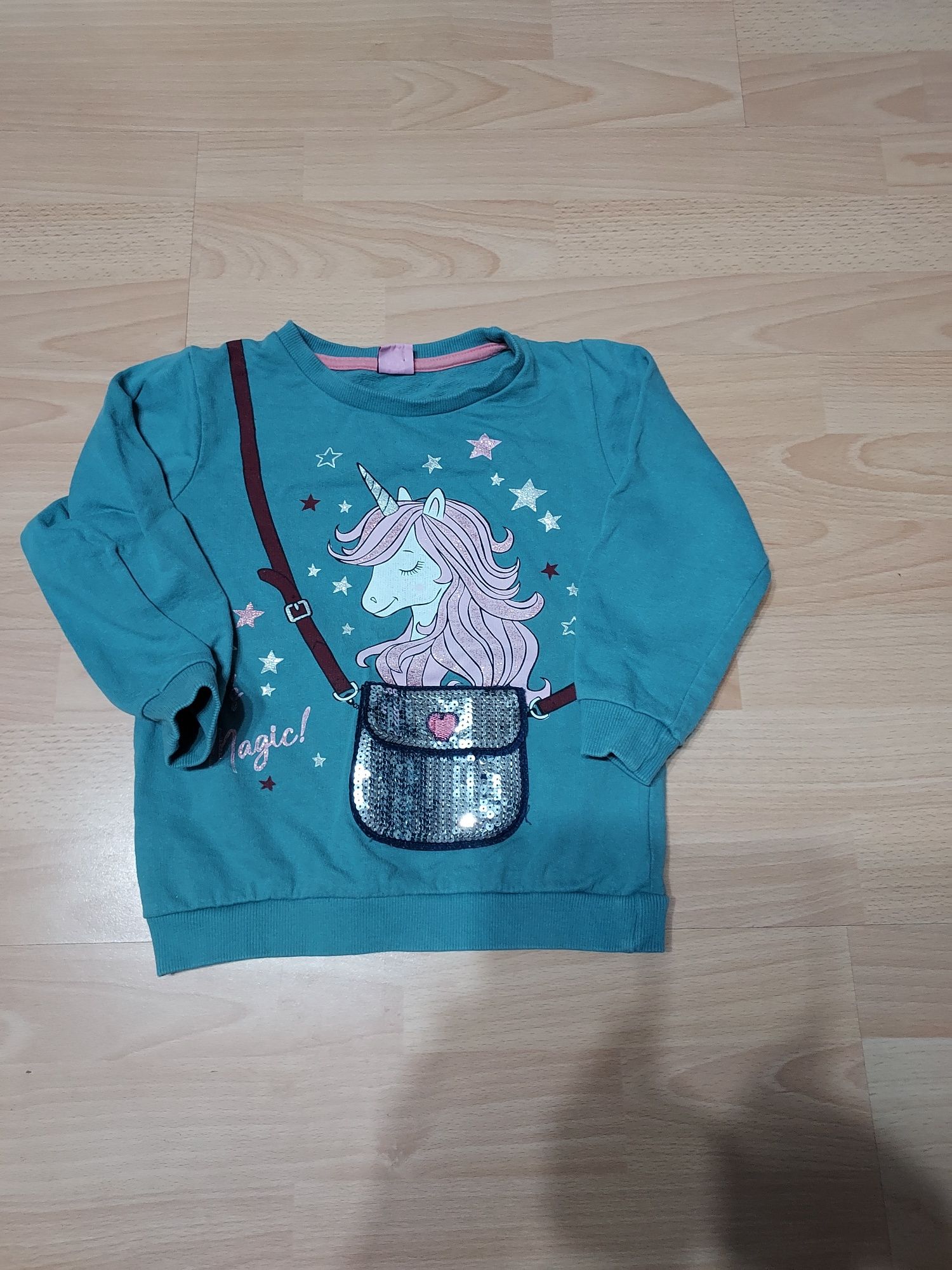 Bluza z jednorożcem r.116