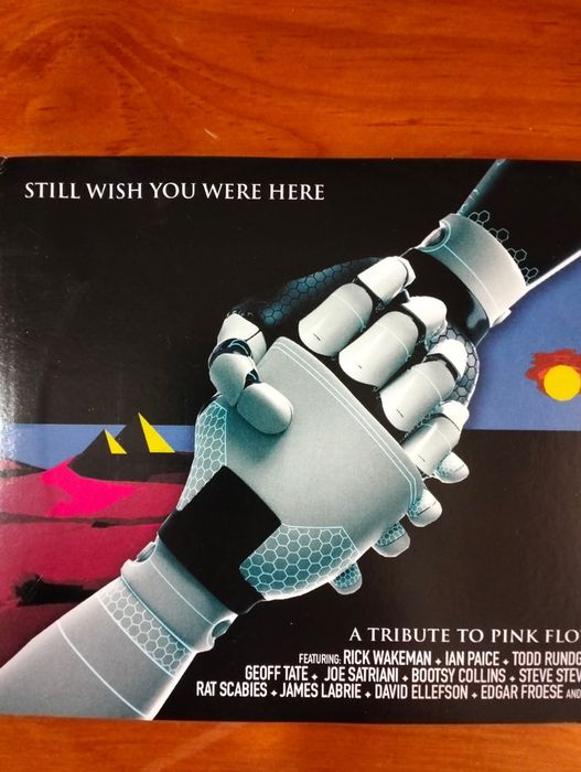 CD Still Wish You Were Here' - Tributo a Pink Floyd
