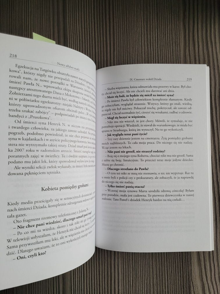 4646. "Nowy alfabet mafii" Ewa Ornacka, Piotr Pytlakowski