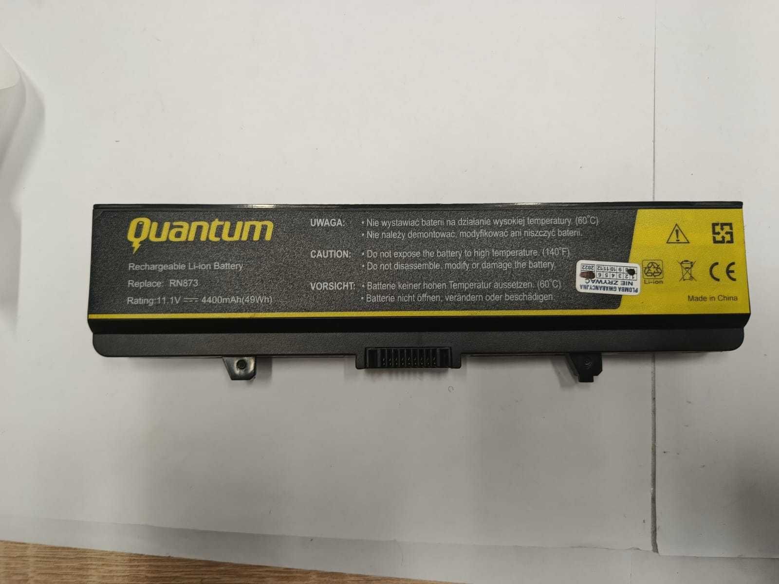 Bateria do laptopa QUANTUM RN783.