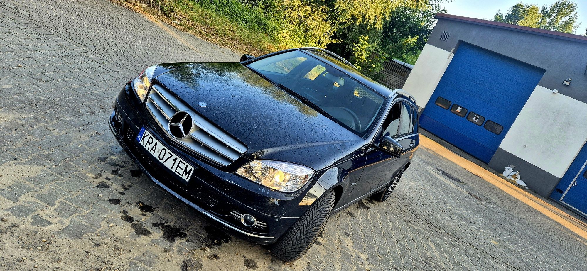 Mercedes C klasa 2.2 170km