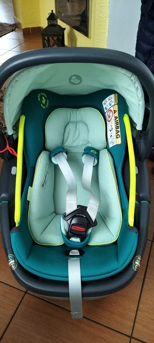 Fotelik Maxi Cosi Coral 360 bez bazy