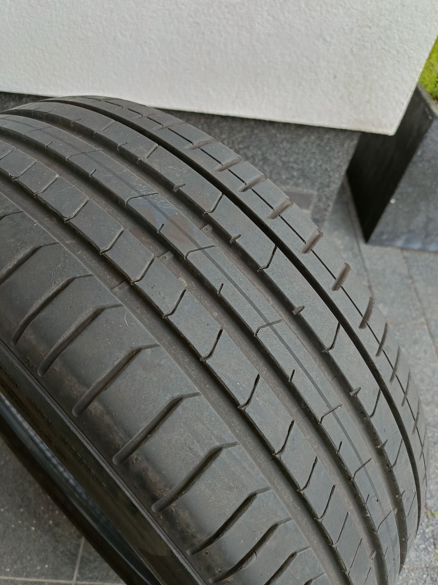 Sprzedam opony Pirelli P ZERO 245/40/19 94W