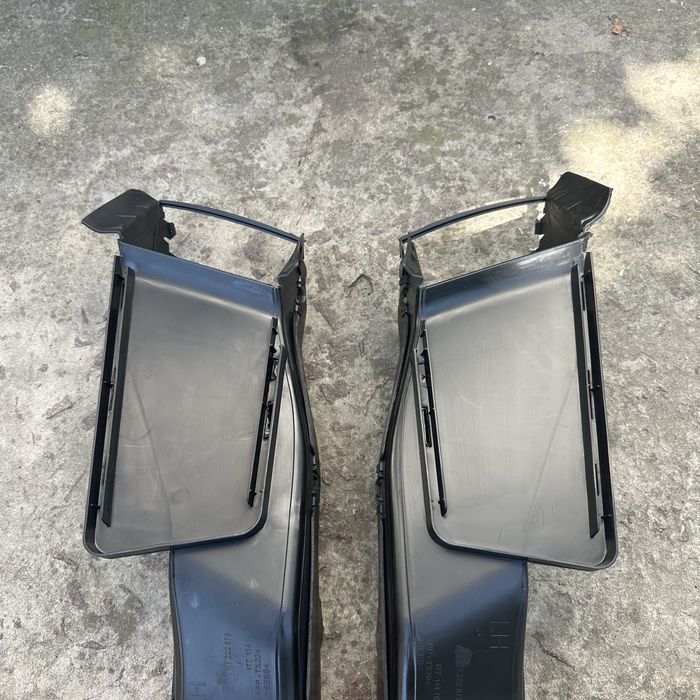 Воздуховод бмв х5 е70 х6 е71 повітряний дефлектор bmw X5 E70 X6 E71