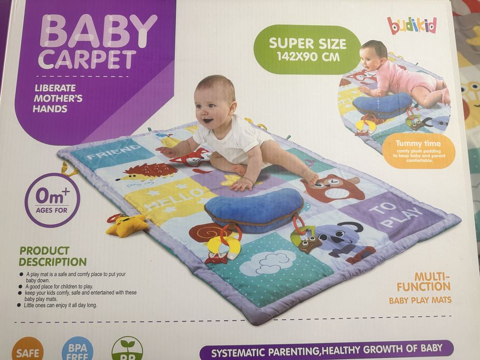 Розвиваючий коврик для немовлят