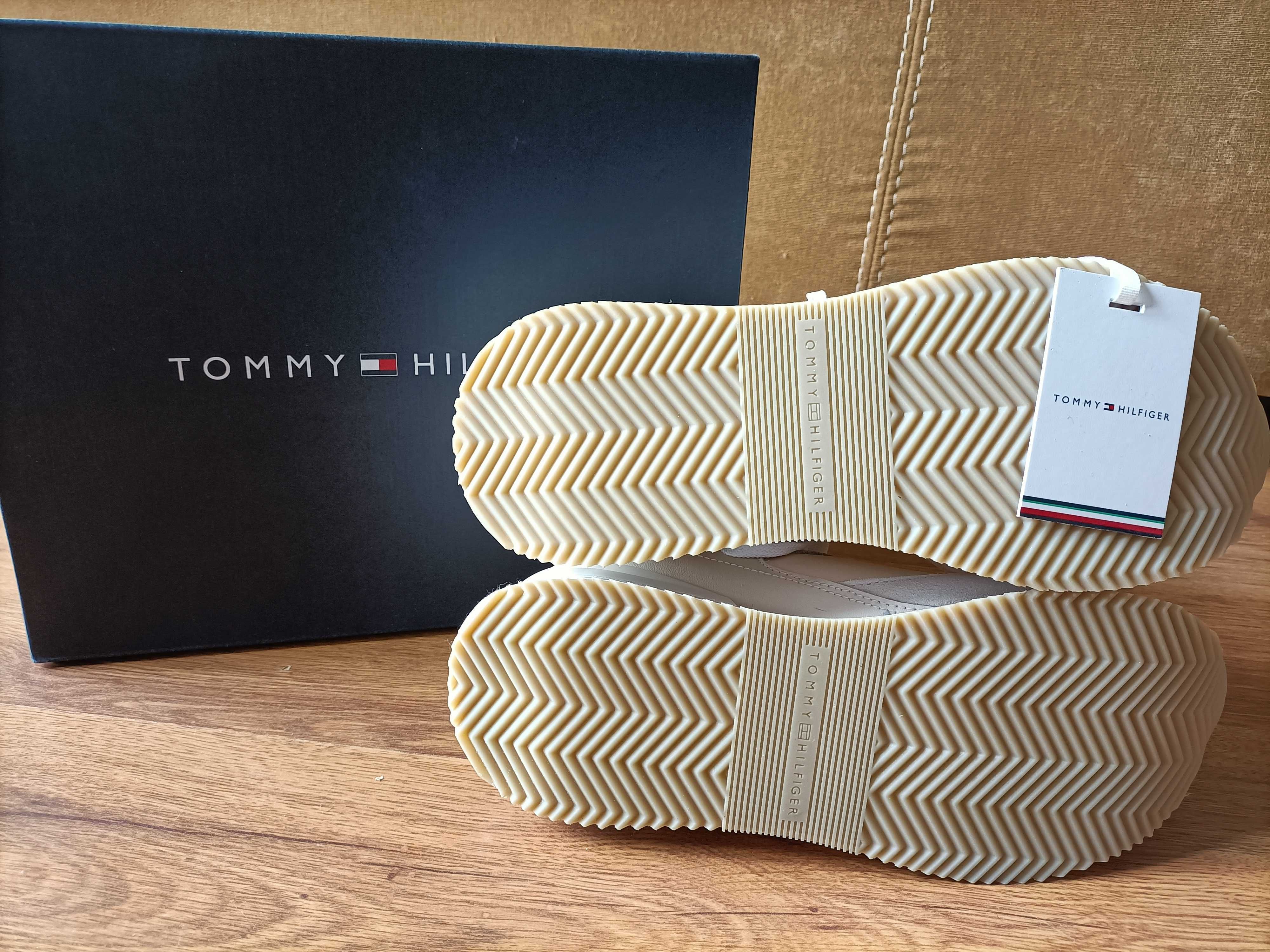 Sneakersy damskie Tommy Hilfiger roz. 37 Nowe!