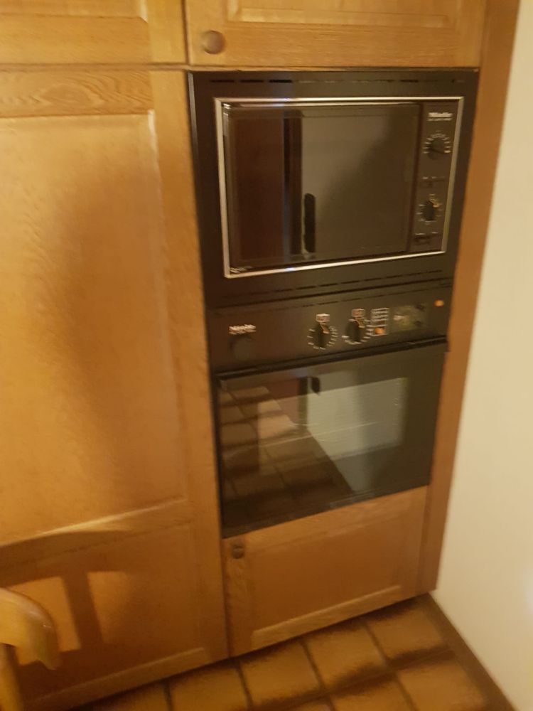 Meble kuchenne z agd firmy Miele