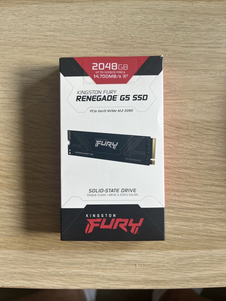Dysk SSD Kingston Fury Renegade G5 2TB / 2048 GB