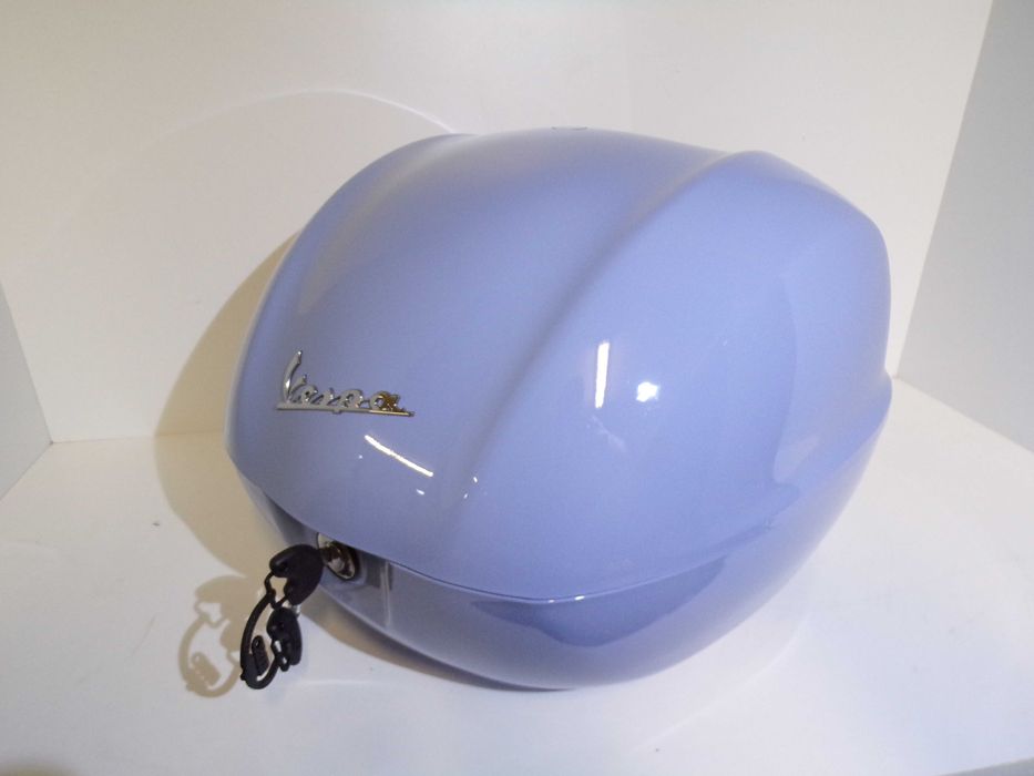 Kufer oryginał Vespa Primavera Sprint kolor Niebieski AZZURRO 279/A