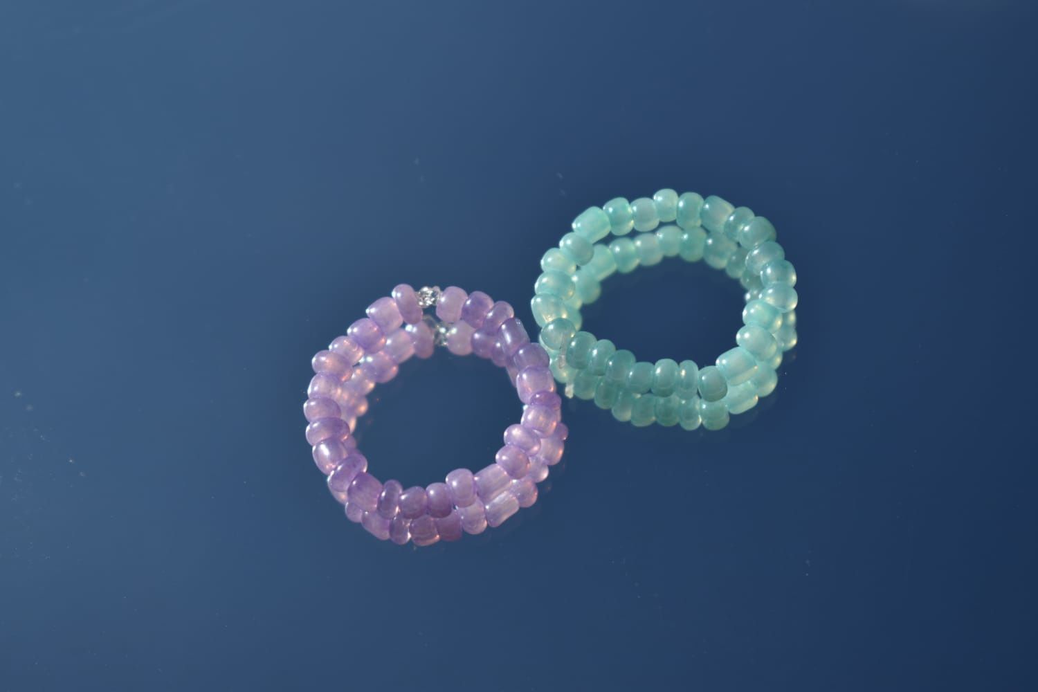 Handmade pierścionek