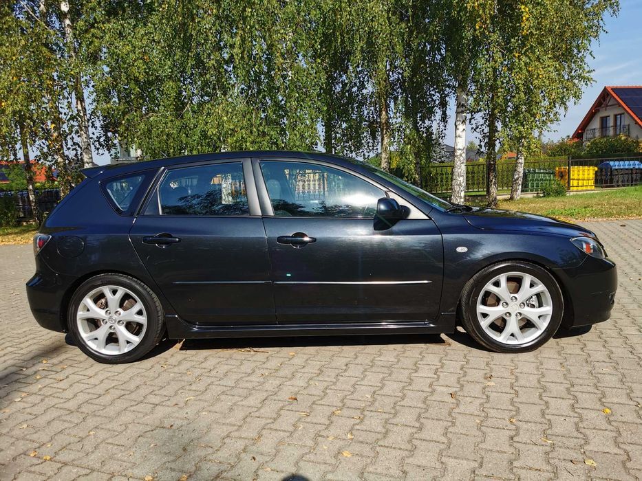 Super Mazda 3 Kintaro 2.0 ben 150 KM klimatyzacja stan bdb