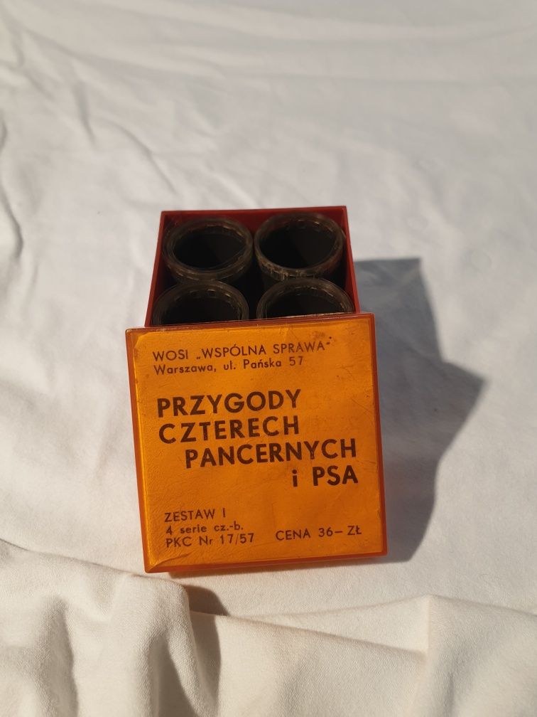 Bajki na rzutnik przygody czterech pancernych i psa zestaw 1