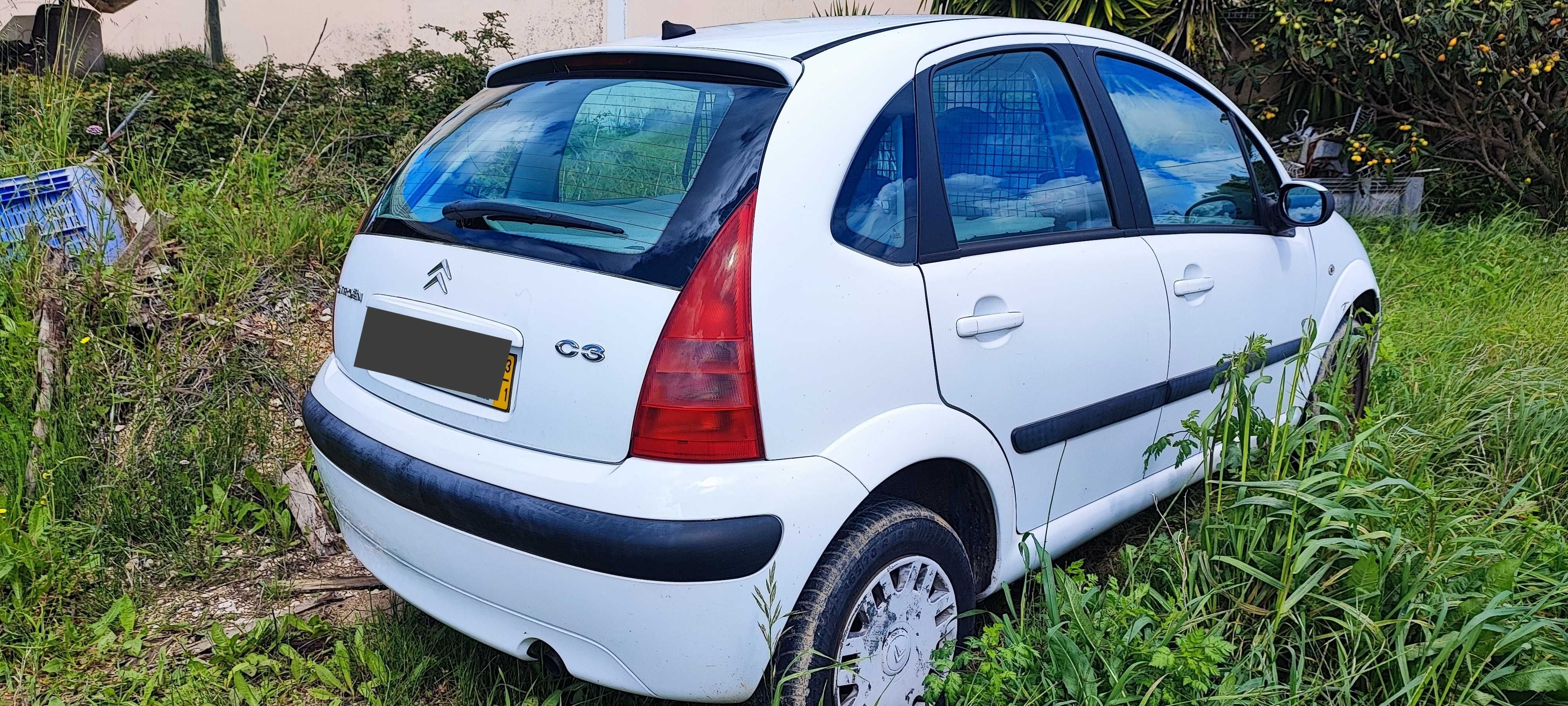 Citroen c3 diesel comercial | 2003 | Bom estado