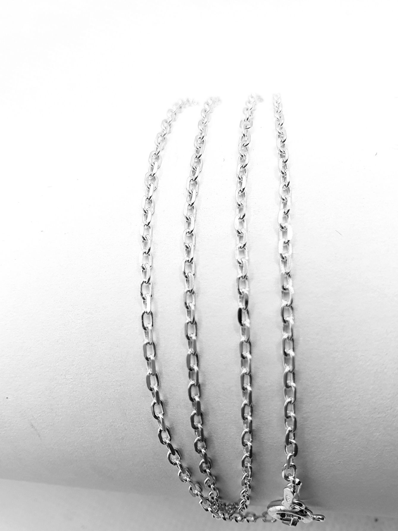 Łańcuszek srebrny pr.925 45cm/4,8g ankier