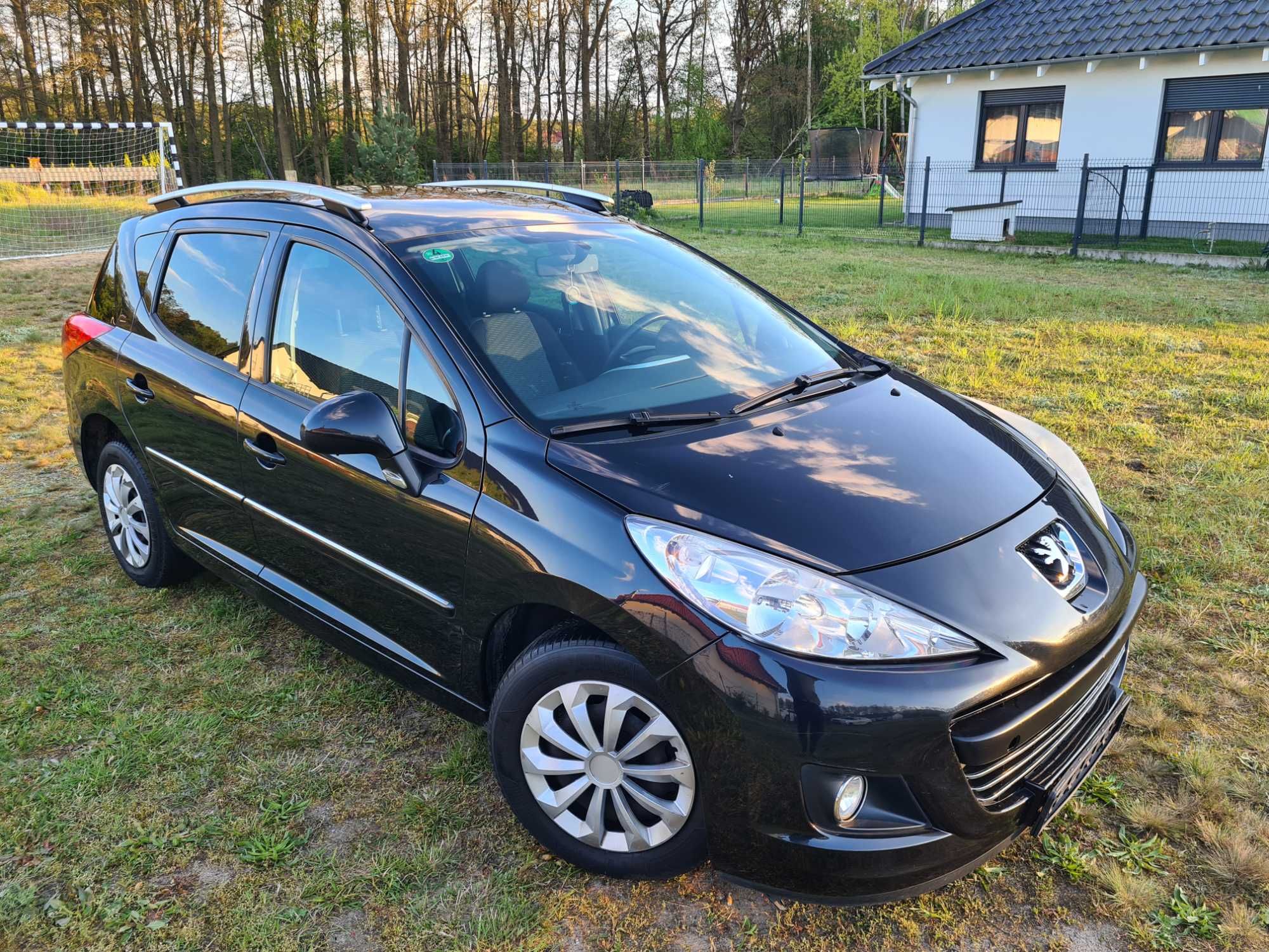 Peugeot 207sw 1,4 95KM LIFT Bezwypadkowy zadbany sprawny,PANORAMA DACH