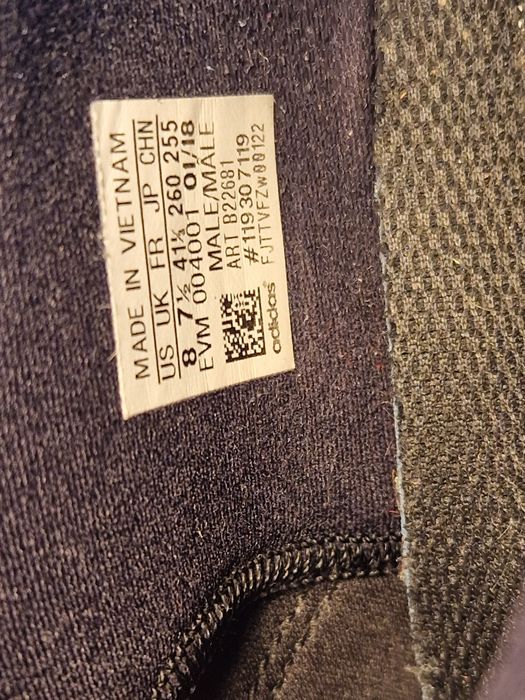 Adidas Prophere EVM 004001 męskie rozmiar 41 1/3