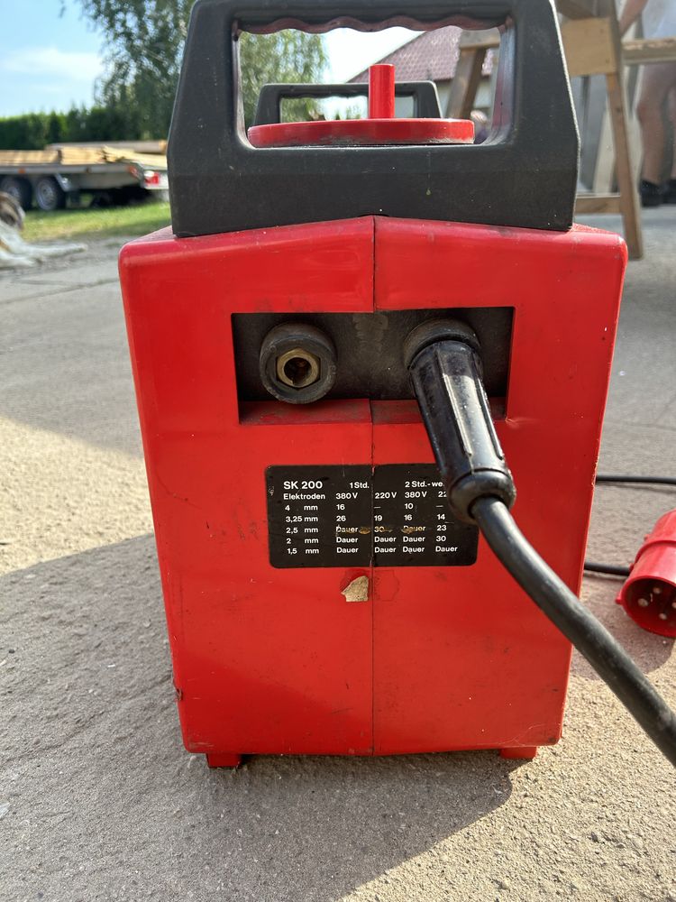 Spawarka Elektra Beckum Typ 200 220/380V