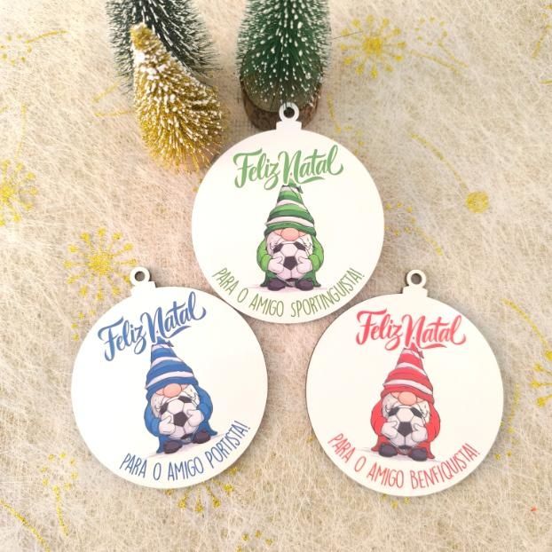 Bola de natal de Clubes