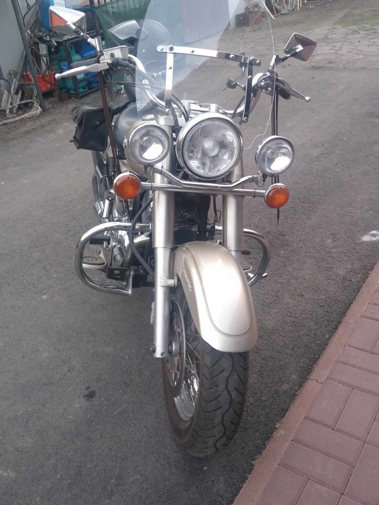 Yamaha drag star