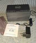Radio, budzik bluetooth