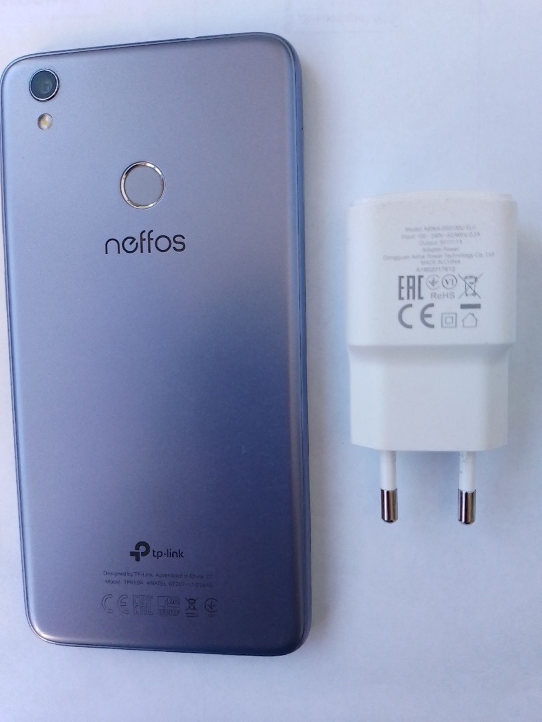 Мобильный телефон TP-Link Neffos C7 Grey отл состояние весь комплект