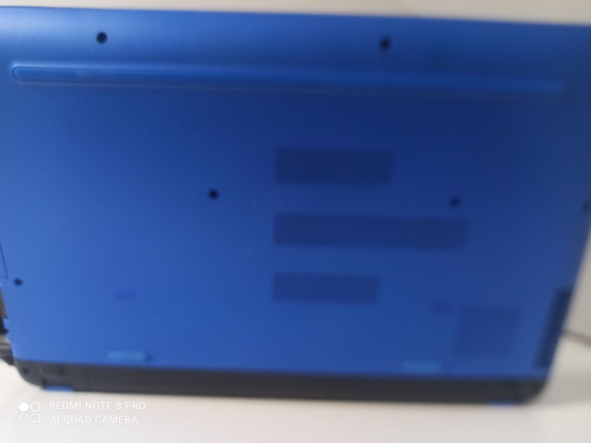 Laptop Pavilion Notebook blue Model 15-ab152no