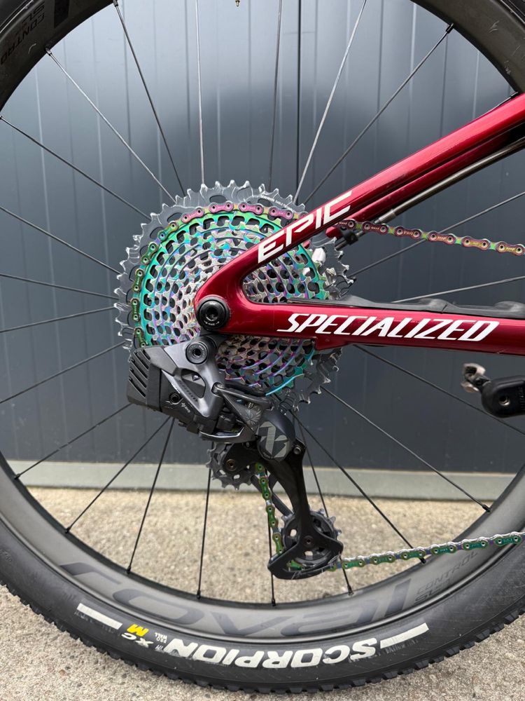 S-Works Epic Gen.7 Sram XX1 Eagle AXS SID Brain Roval Kokpit Quark