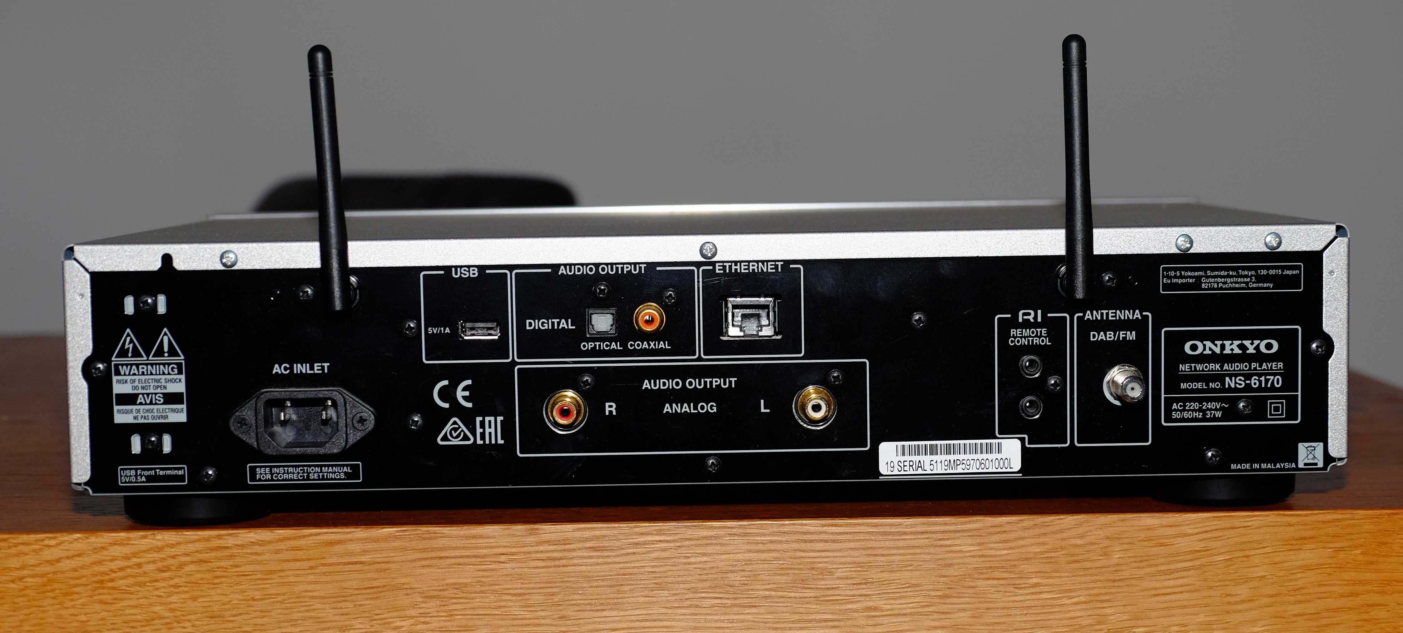 Streamer ONKYO NS-6170