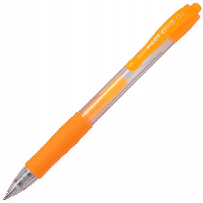 Długopis pomarańczowy PILOT. PILOT Corporation