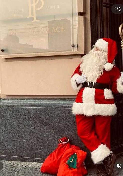 Warszawa profesjonalny Mikołaj wizyty domowe i występy- na fakturę