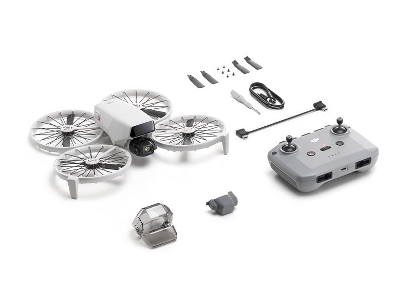 Квадрокоптер DJI Flip (DJI RC-N3)new 2025