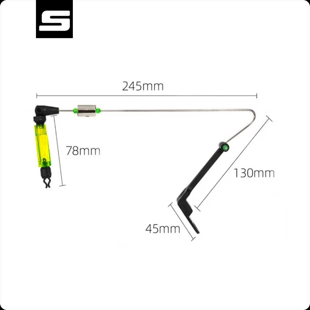 Swinger sygnalizator brań Sahido SKYLIGHT BASIC YELLOW