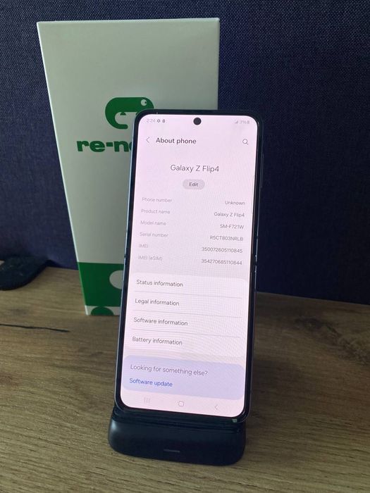 Samsung Galaxy Z Flip4 256GB Частинами 0% | Гарантія | Неверлок (0845)