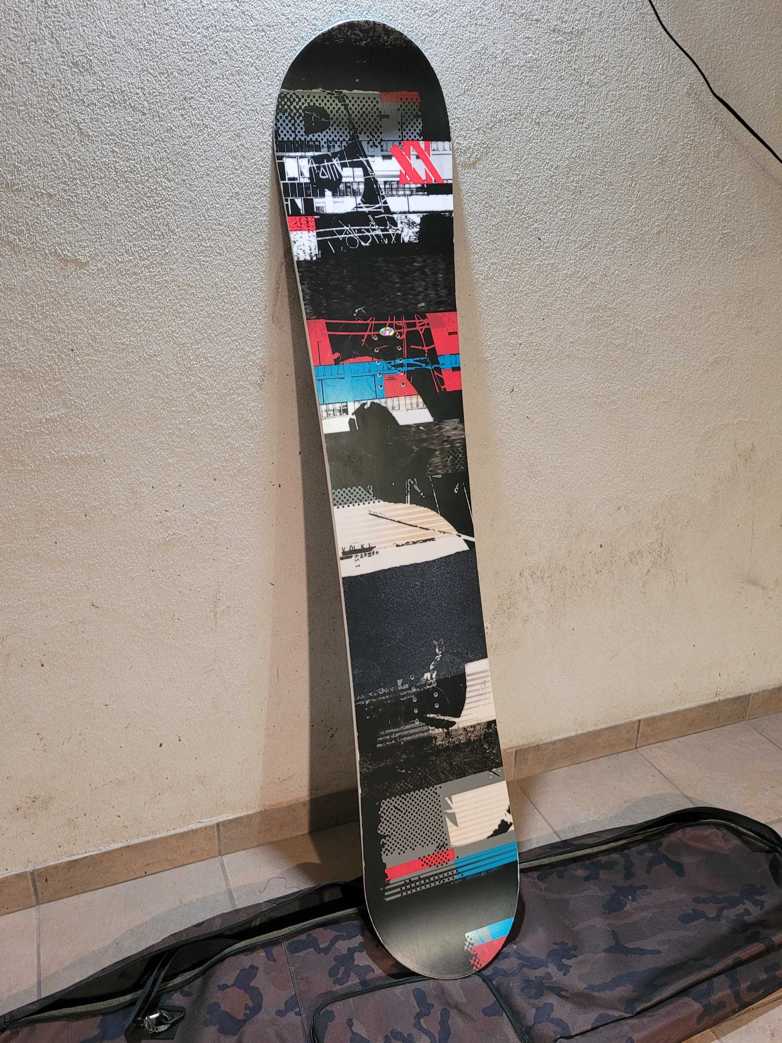 Snowboard Voelkl Spade 159 '17