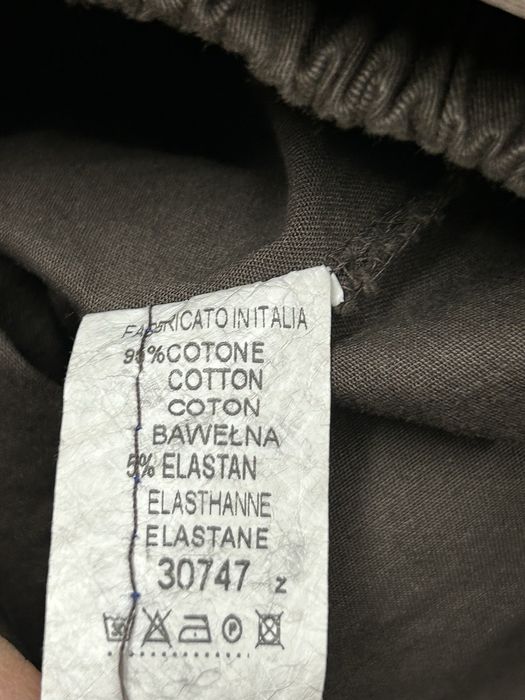 Брюки плотный coton, широкие, Италия 48-52