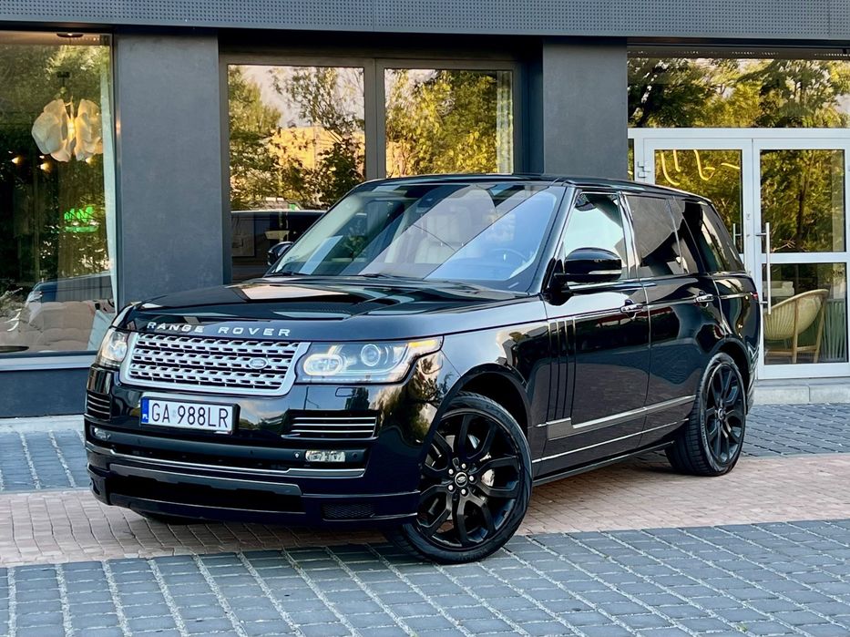 Land Rover Range Rover 5.0 Supercharged, Autobiography, FV23%, Topowa wersja, Pakiet Hamann